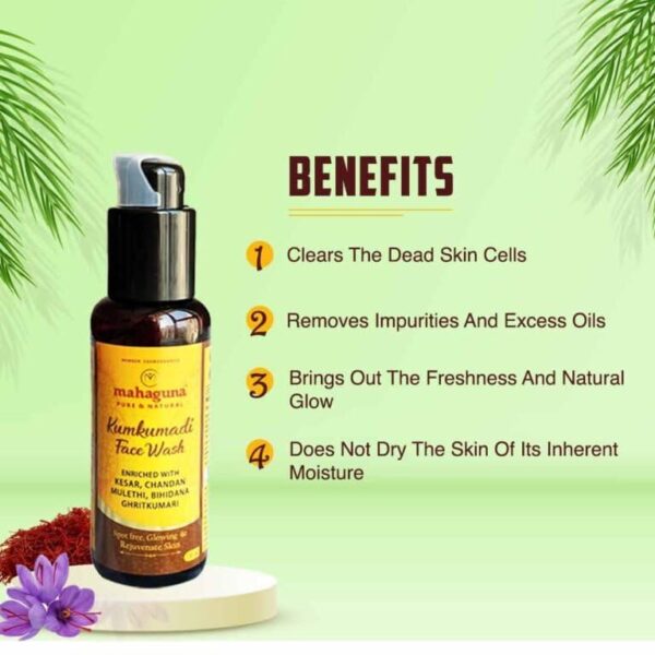Ayurvedic Kumkumadi Face Wash