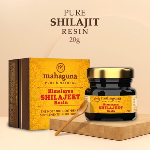 Mahaguna Shilajit Gold Resin - 20g