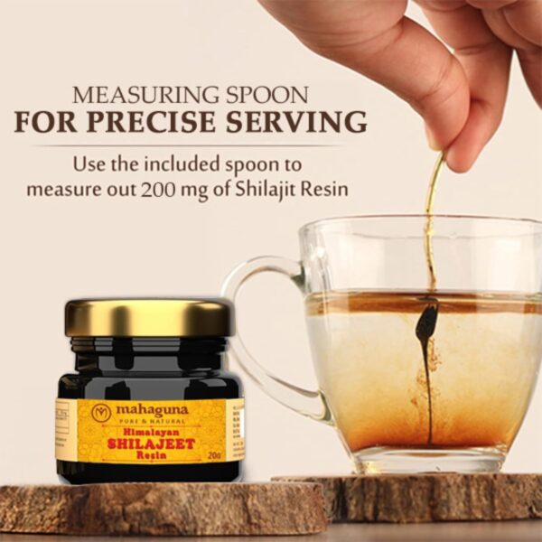 Mahaguna Shilajit Gold Resin - 20g - Image 4