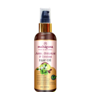 Mahaguna Amla, Shikakai & Brahmi Hair Oil