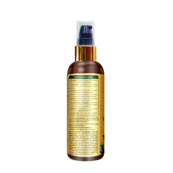 Mahaguna Ayurvedic Hair Oil - Image 2
