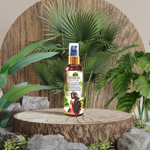 Adivasi Herbal Hair Oil - Image 3