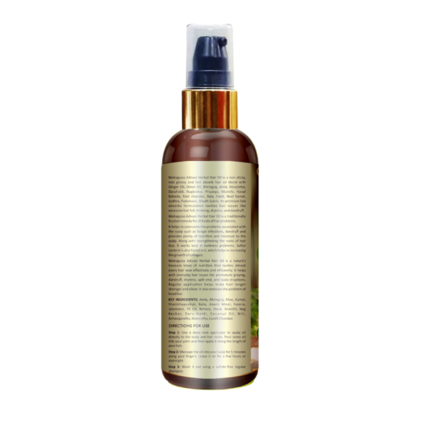 Adivasi Herbal Hair Oil - Image 4
