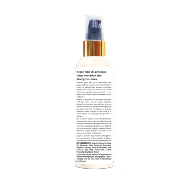 Modisch Swiss Beaute Brahmi Hair Oil