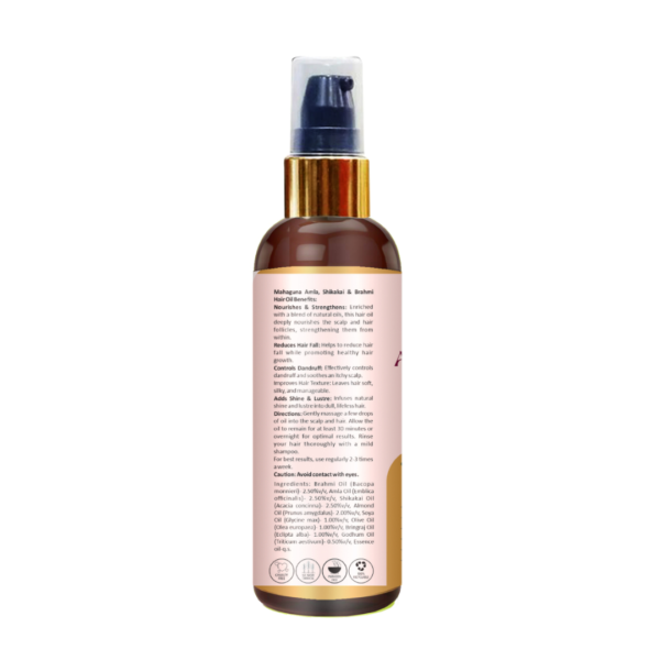 Amla, Shikakai & Brahmi Hair Oil - Image 4