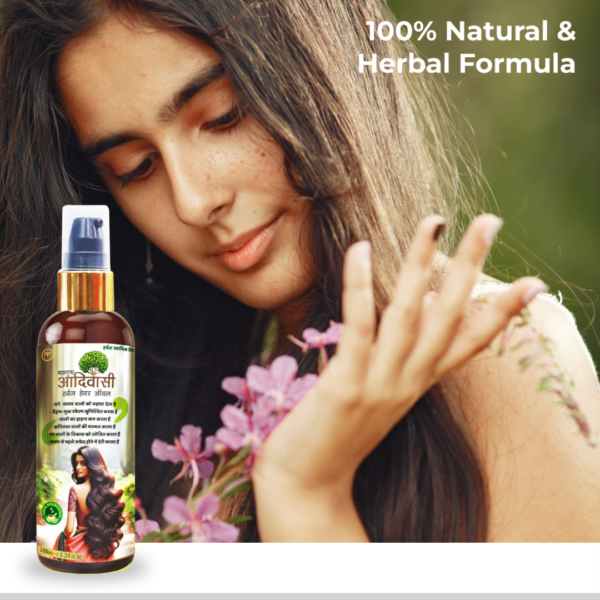 Adivasi Herbal Hair Oil - Image 2
