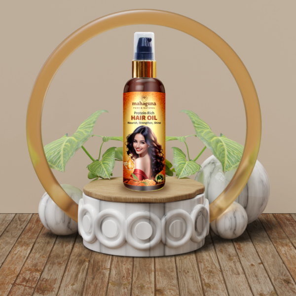 Hair Oil Nourish, Strengthen, Shine
