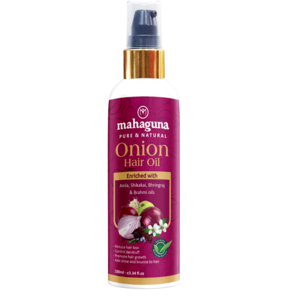 Mahaguna Onion hair Oil