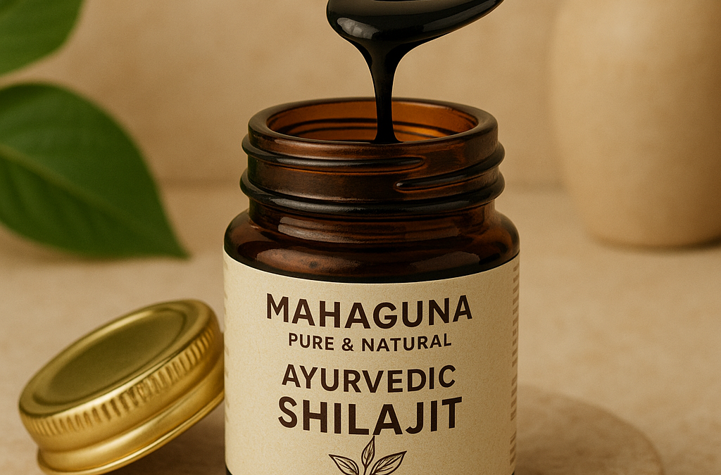 Ayurvedic Shilajit: Nature’s Ancient Remedy for Strength, Vitality, and Wellness
